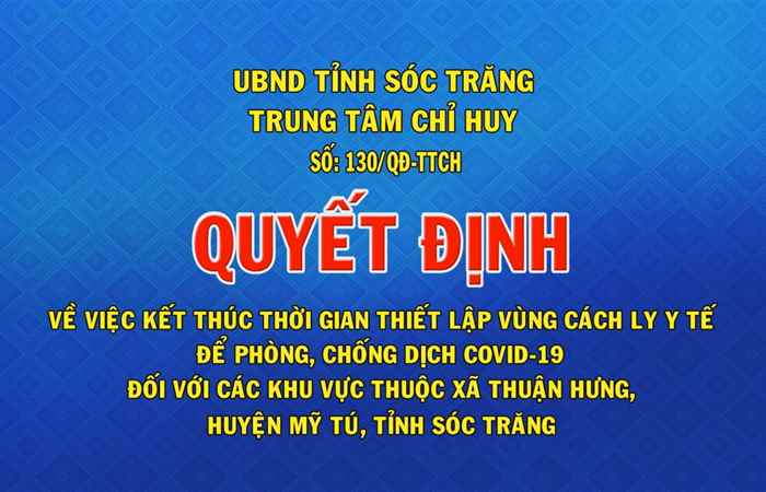 Bản tin chung tay phòng, chống dịch COVID-19 (10-09-2021)